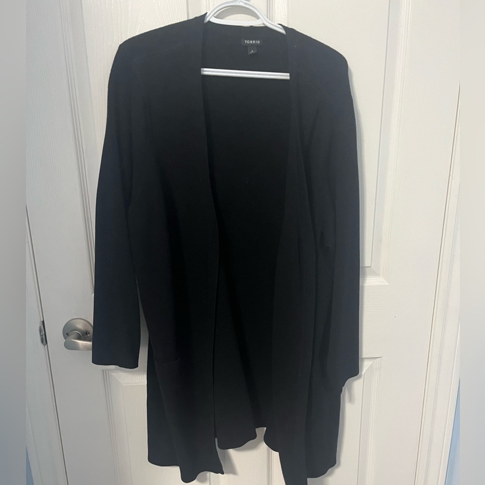 Torrid | Black Cardigan | EUC | Size 3/22